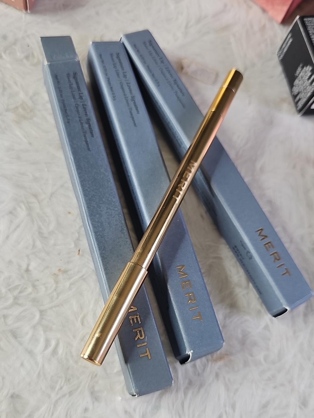 MERIT Lip Liner — Precision Retractable Lipliner in Gold